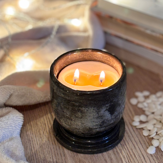 Looduslik küünal betoontopsis (suur) image 1