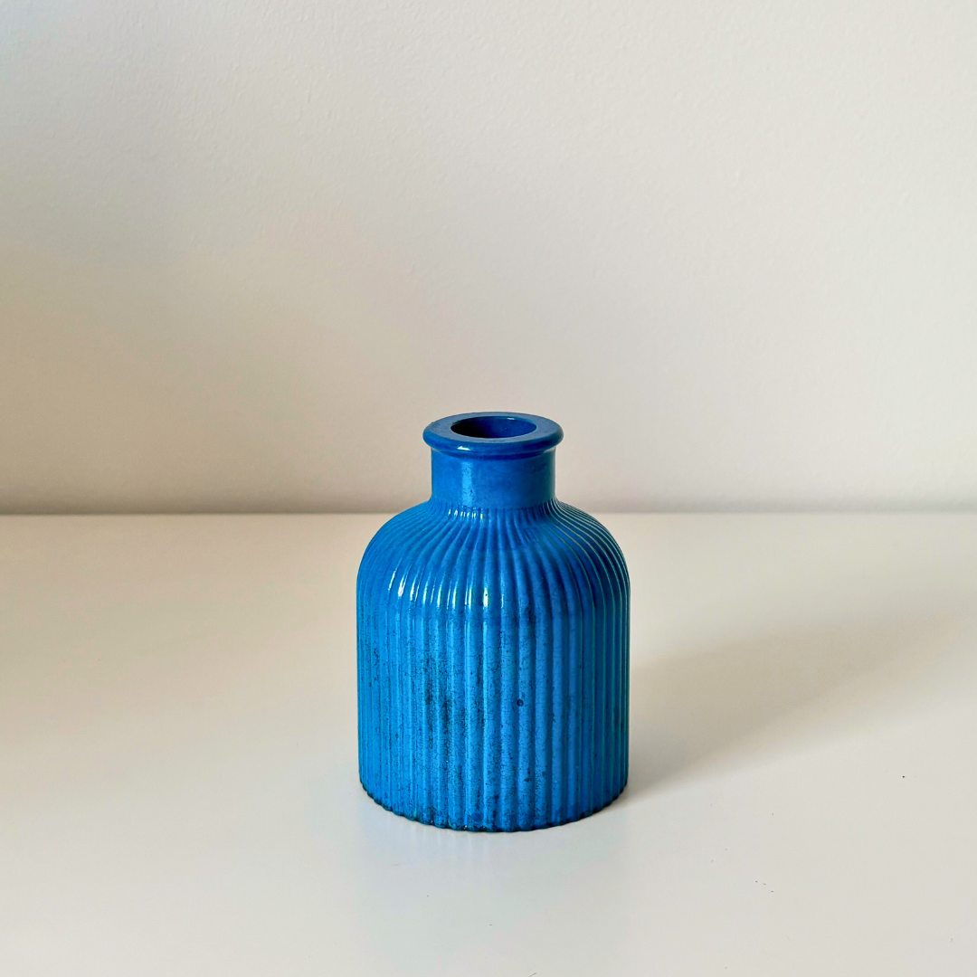 Dekoratiivne vaas Viir - Sinine image