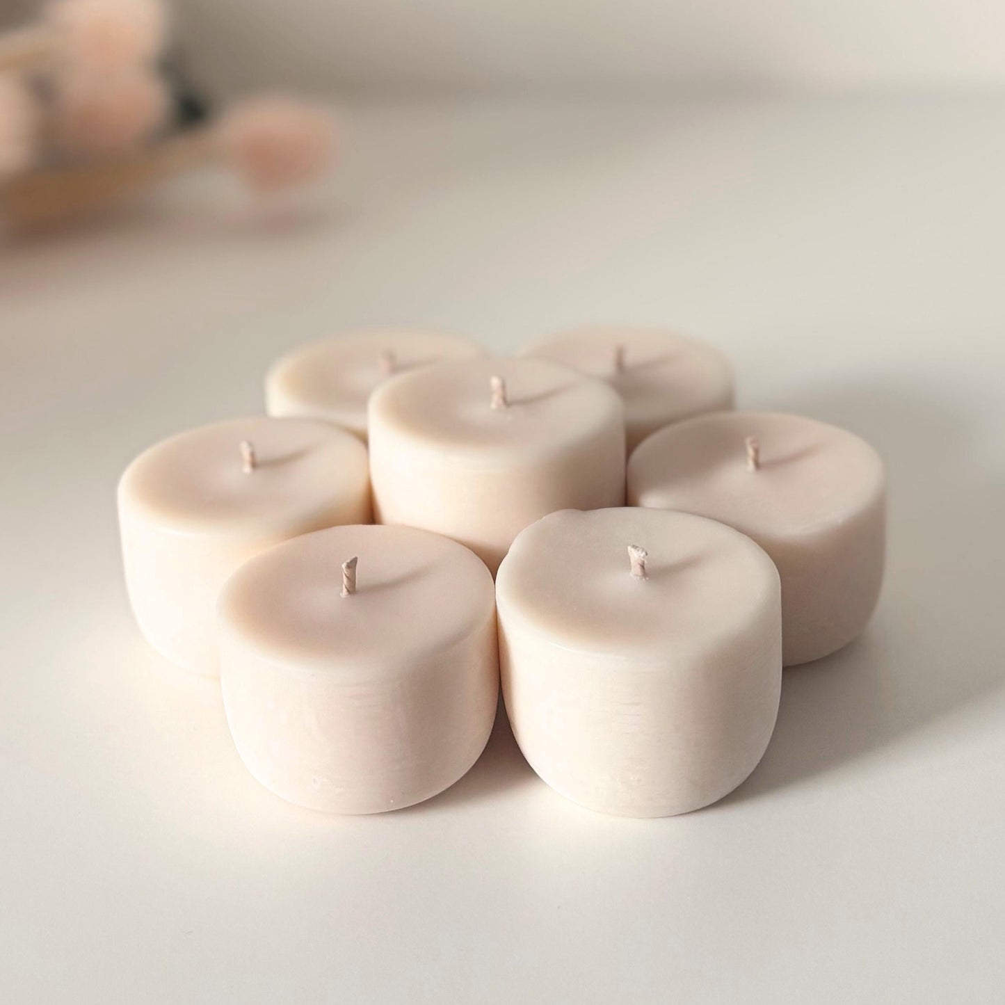 Pure Canola Wax Candle Refill (Small)
