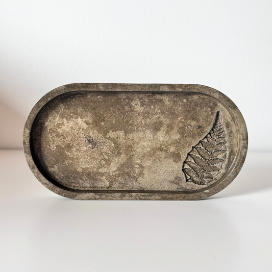 Dekoratiivne alus Ovaal lehega image 0