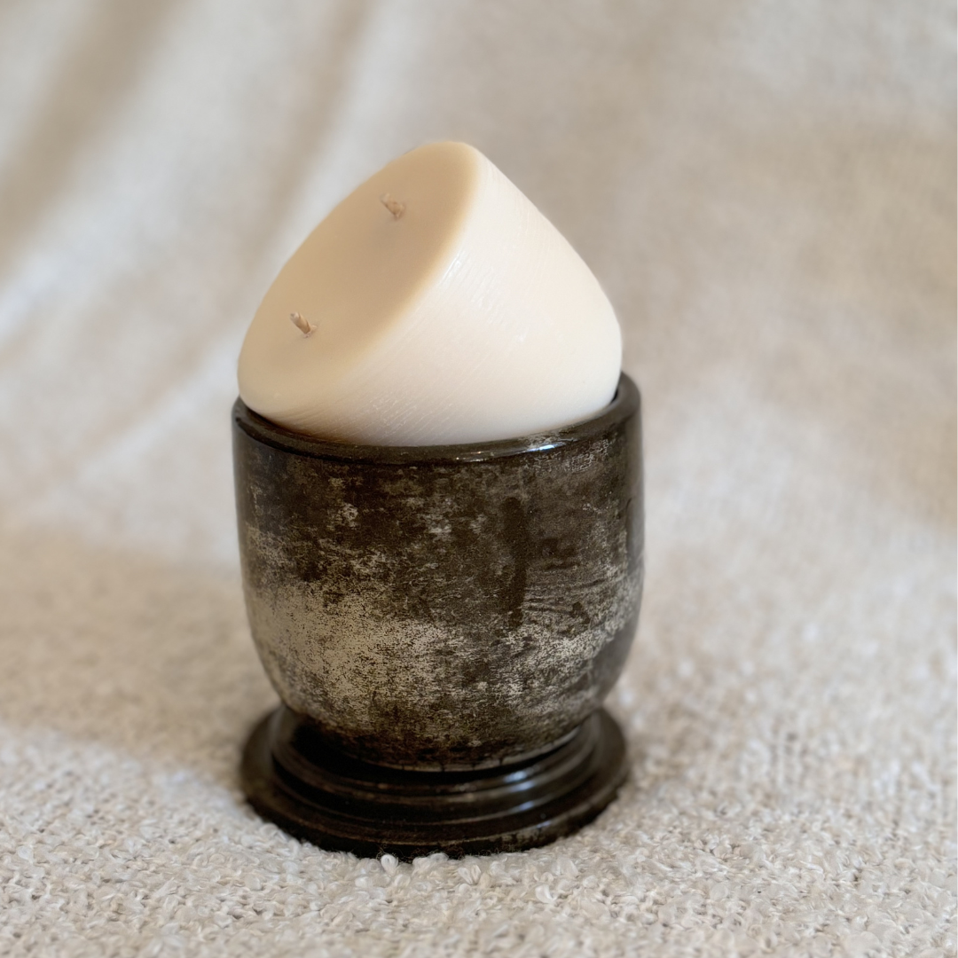 Looduslik küünal betoontopsis (suur) image 4