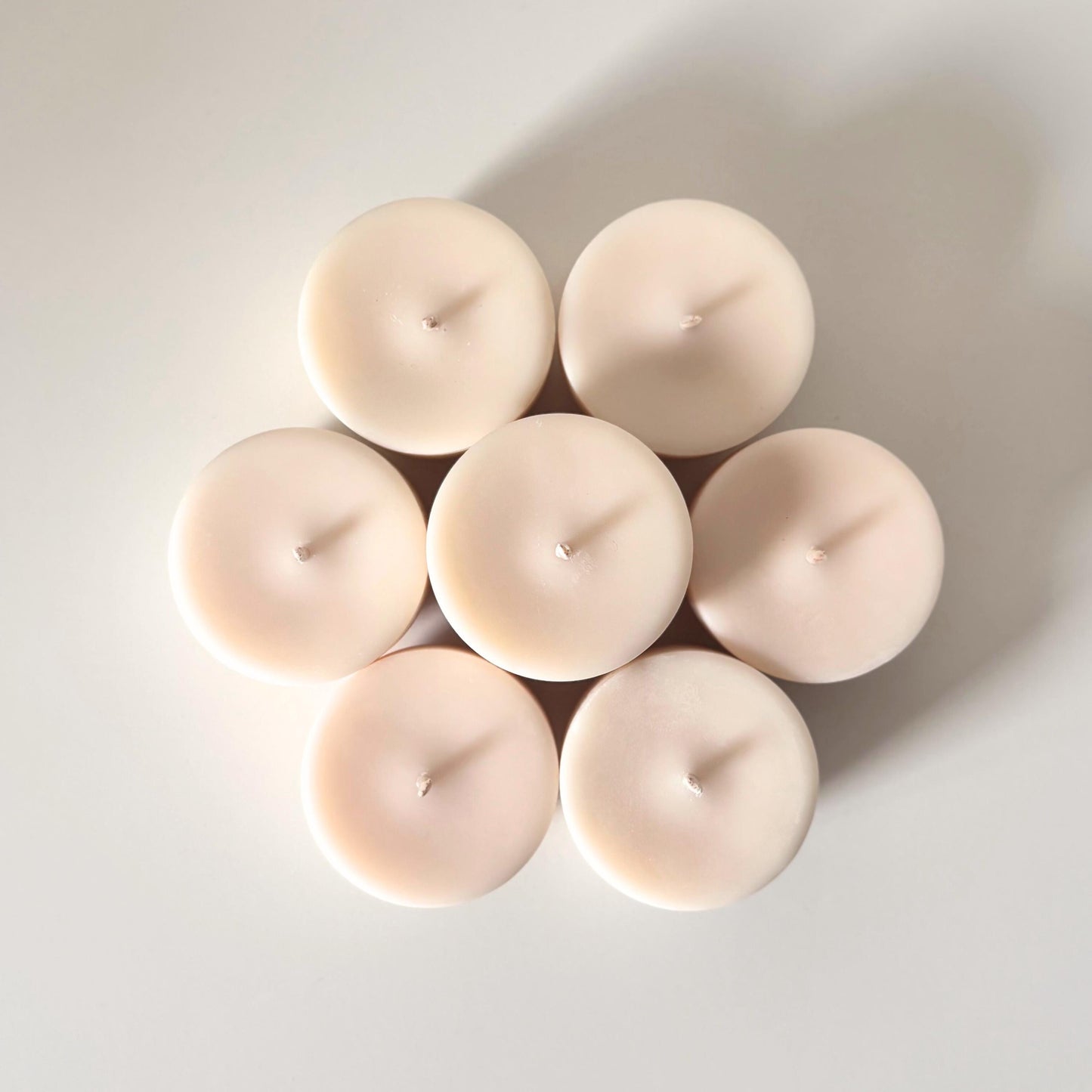 Pure Canola Wax Candle Refill (Small)