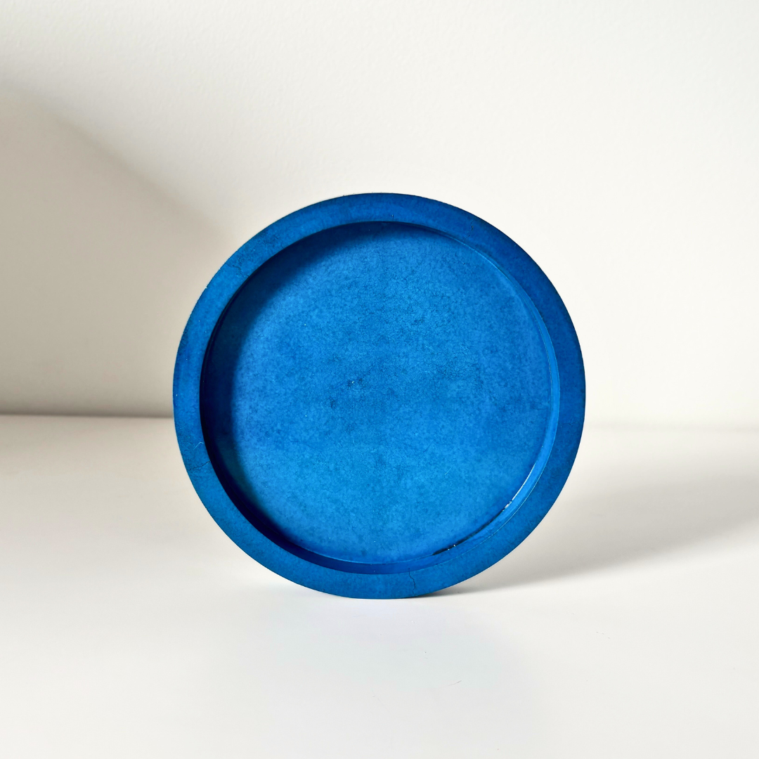 Dekoratiivne alus Ring (väike) - Sinine image