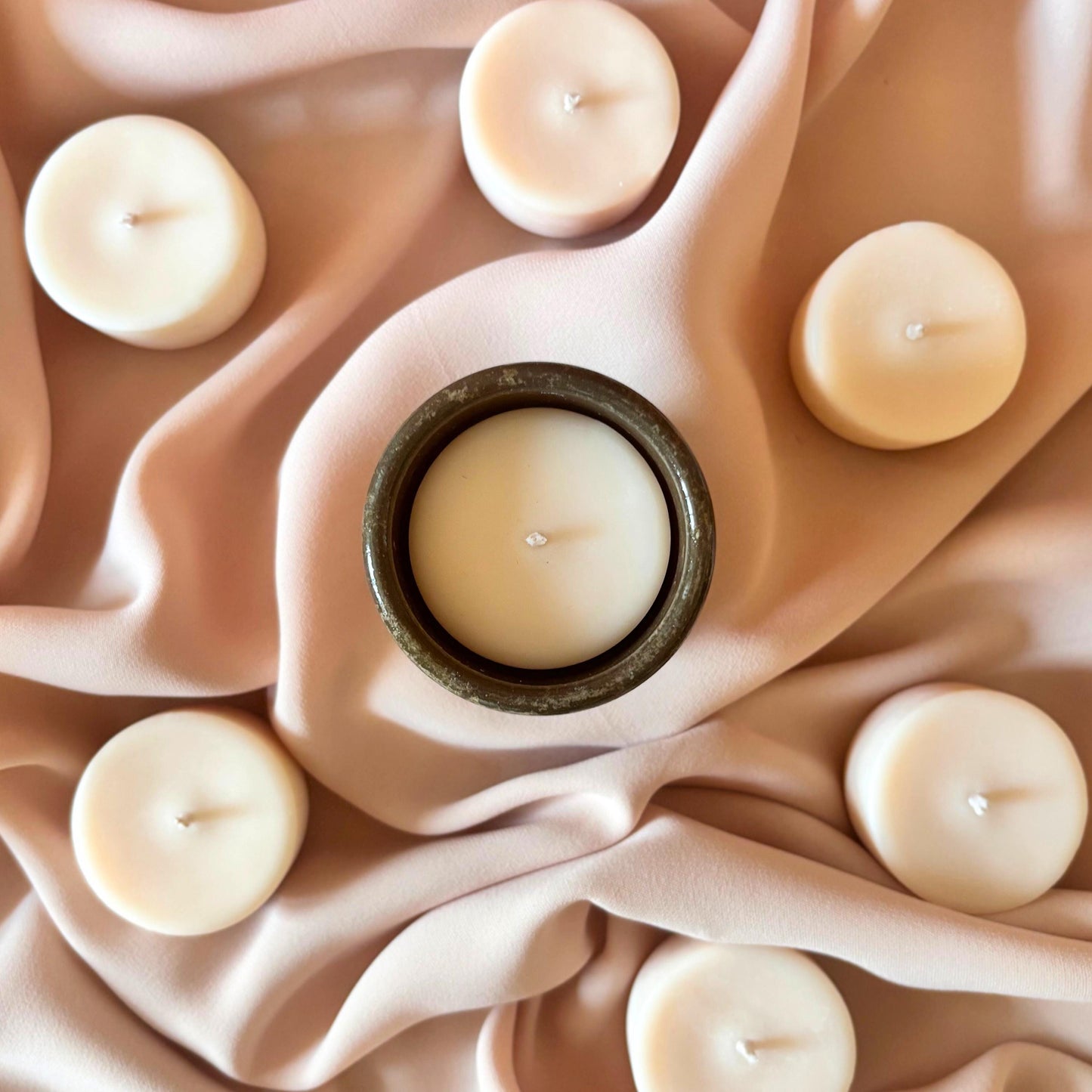 Pure Canola Wax Candle Refill (Small)
