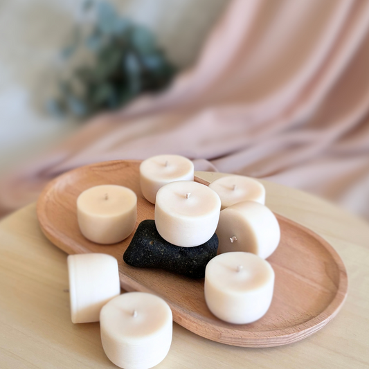 Looduslik täiteküünal (väike) image 0