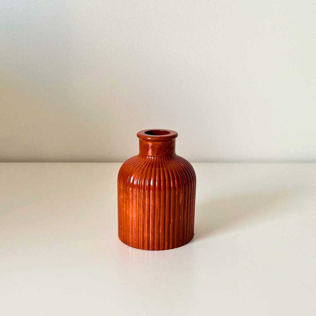 Dekoratiivne vaas Viir - Oranž image
