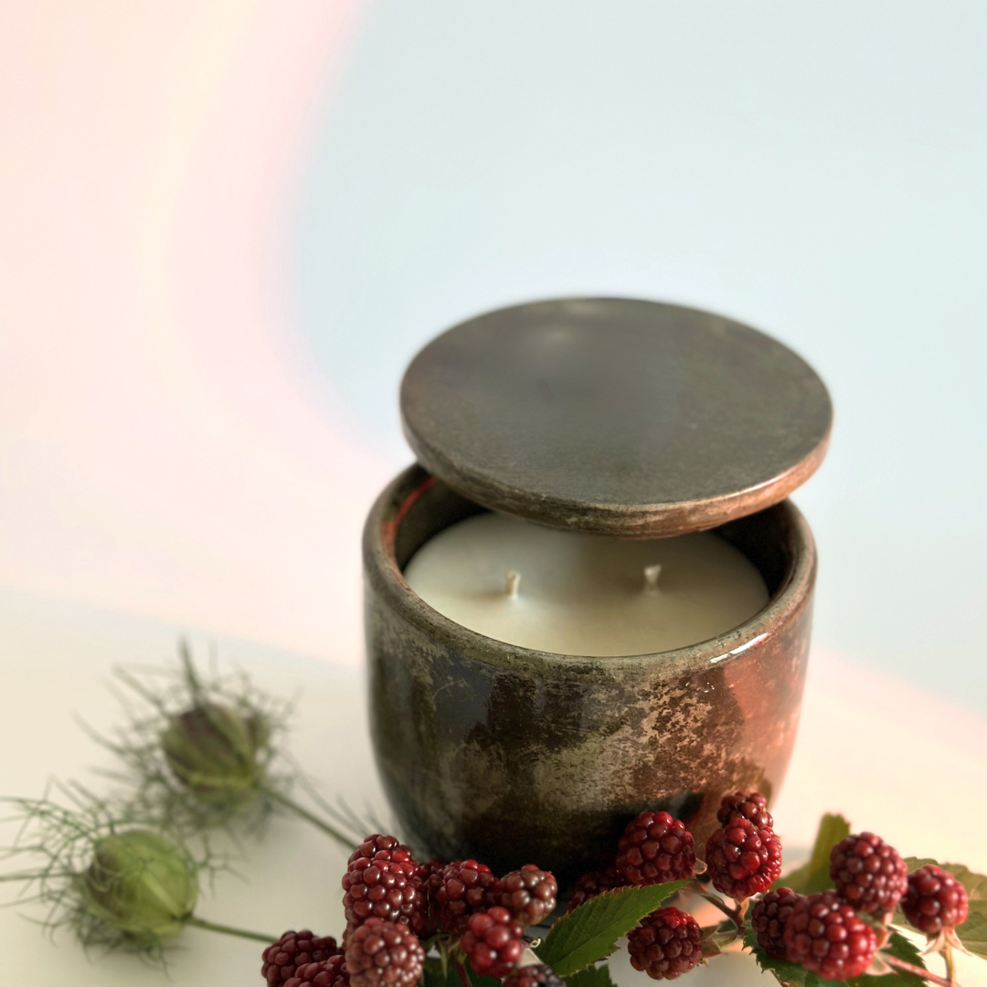 Looduslik küünal betoontopsis (suur) image 2