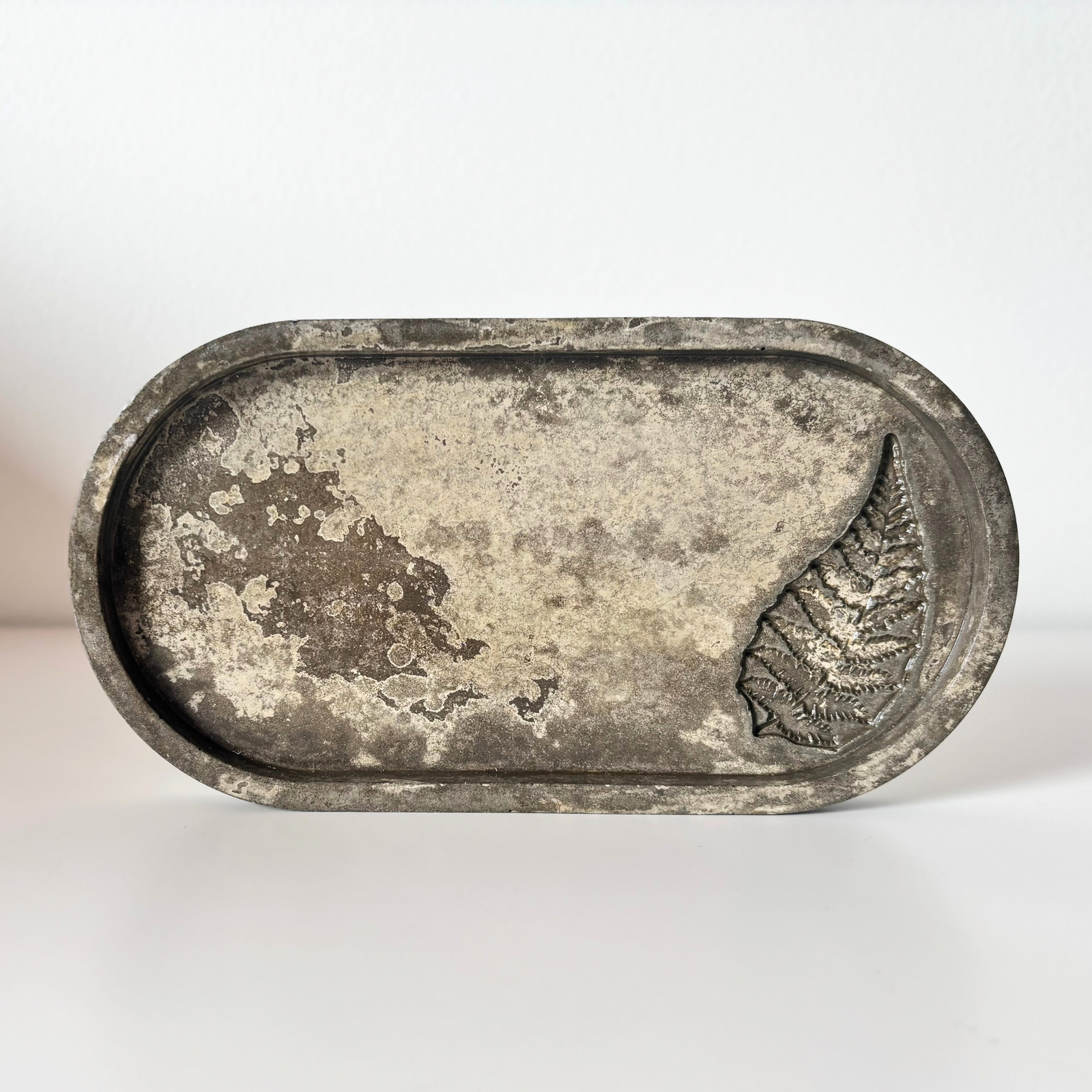 Dekoratiivne alus Ovaal lehega image 1