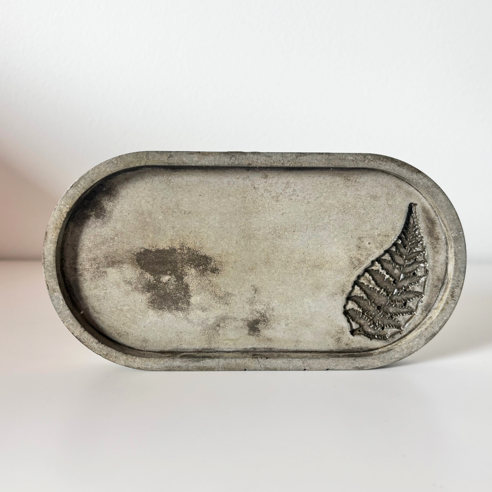 Dekoratiivne alus Ovaal lehega image 3