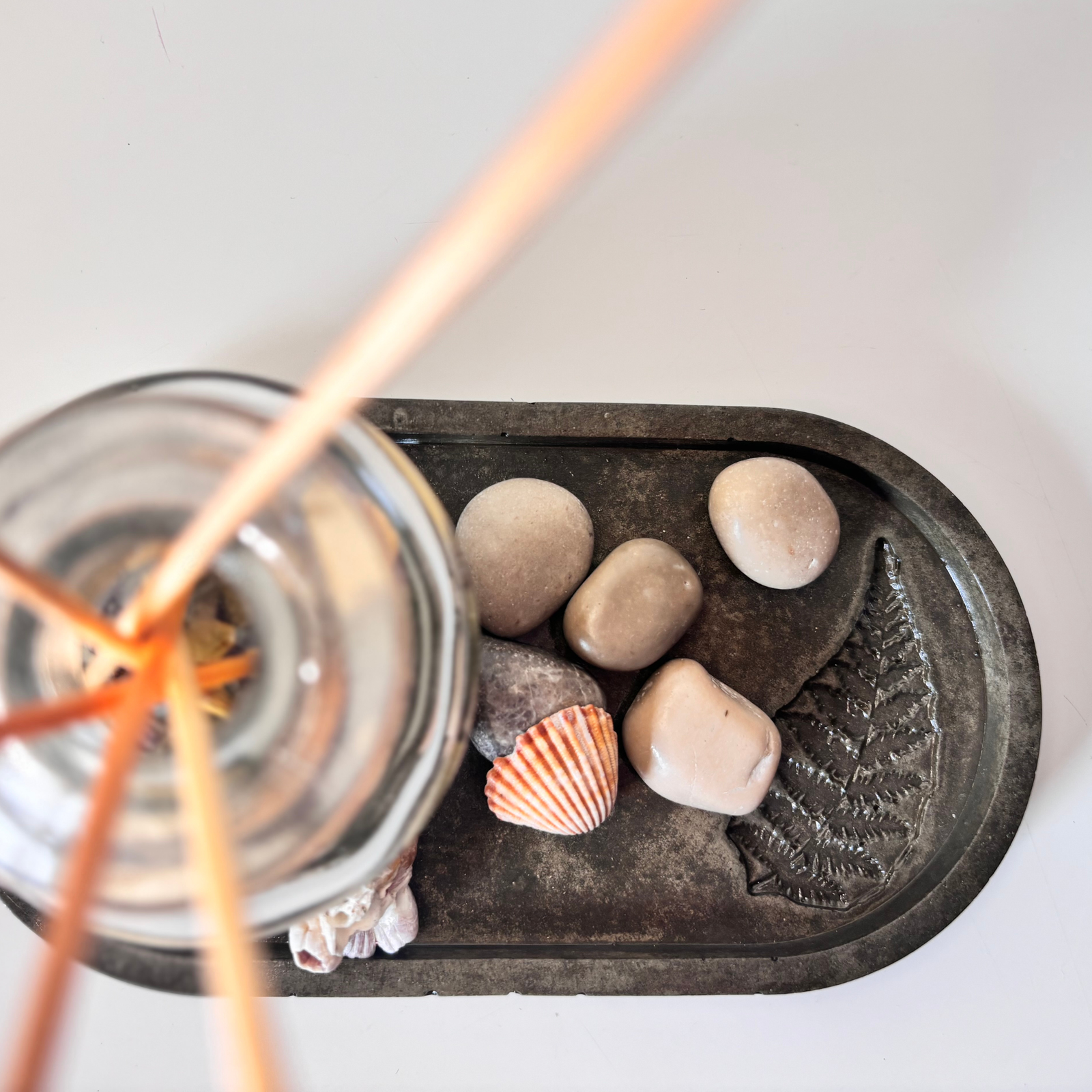 Dekoratiivne alus Ovaal lehega image 6