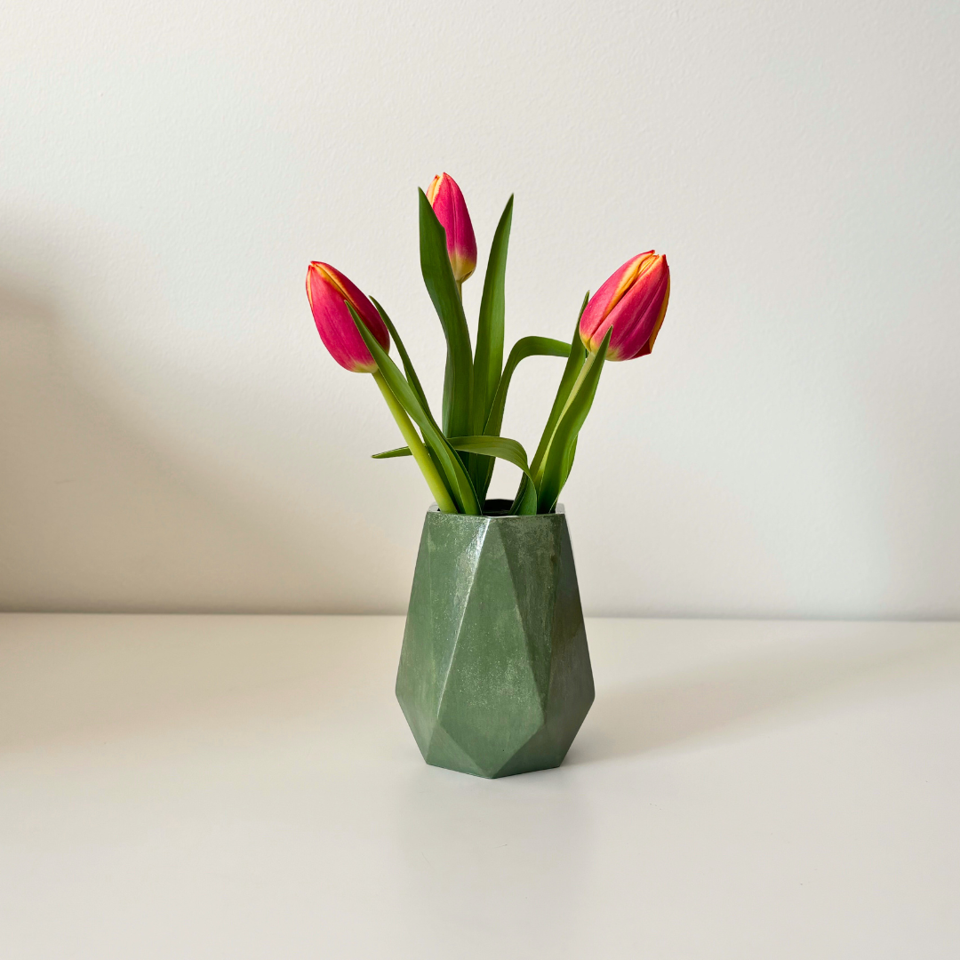 Dekoratiivne vaas Geo - Heleroheline image