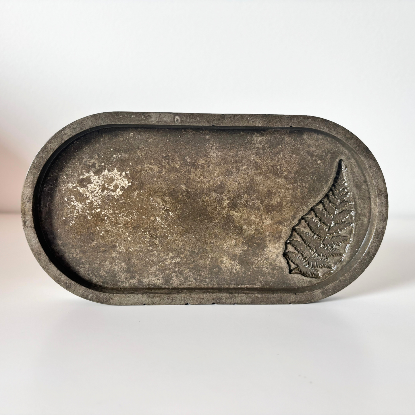 Dekoratiivne alus Ovaal lehega image 2