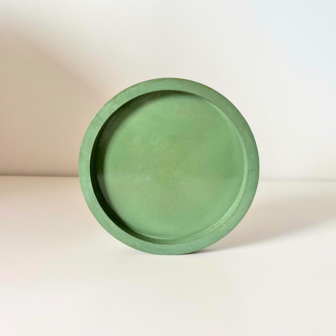 Dekoratiivne alus Ring (väike) - Heleroheline image